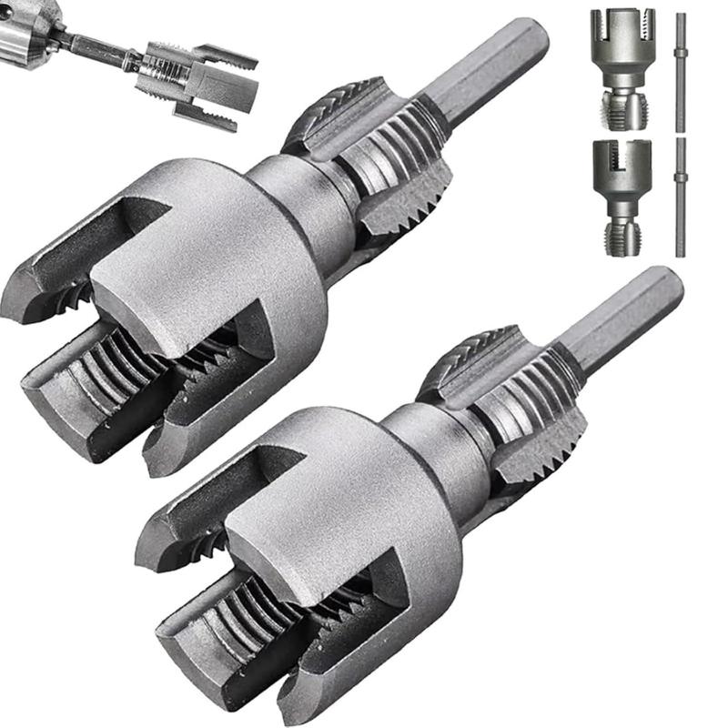 Power Tools Kit Set - Set di Utensili per Filettatura Tubi,