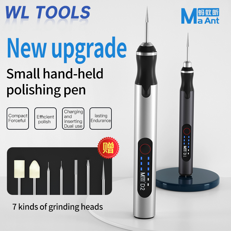 Combo Power Tools - MaAnt D1 D2 Smart Elettrico Affilatura