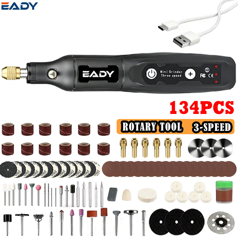 Power Tools Hardware - EADY Utensile Rotante Ricaricabile USB a