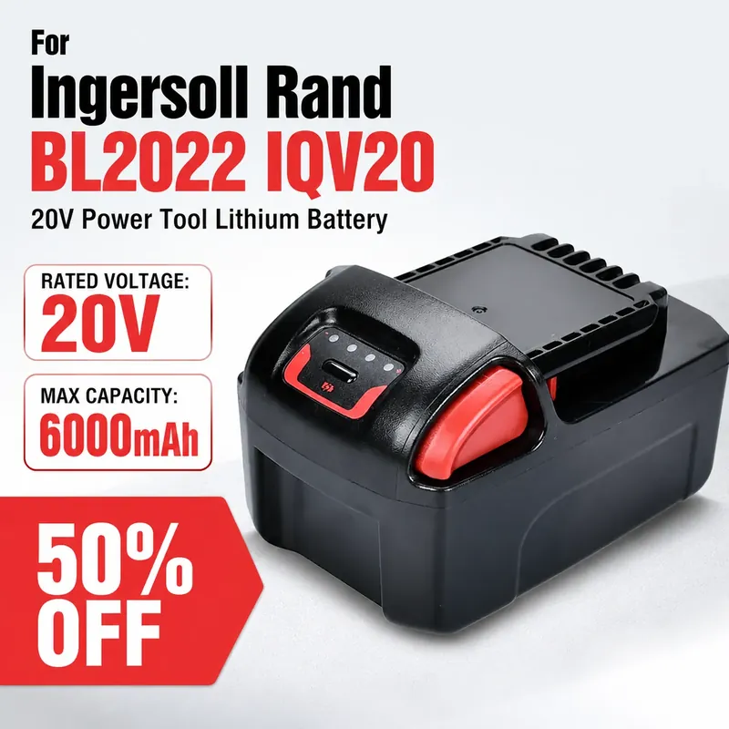 Power Tools Ingersoll Rand - Batteria al Litio per Utensili Elettrici