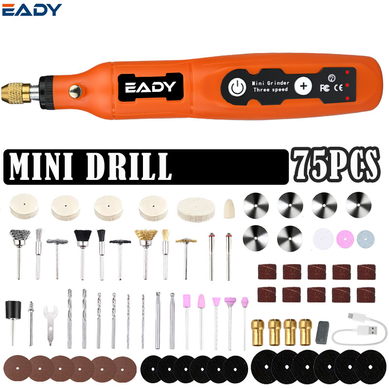 Power Tools Hardware - Mini trapano e penna per incisione
