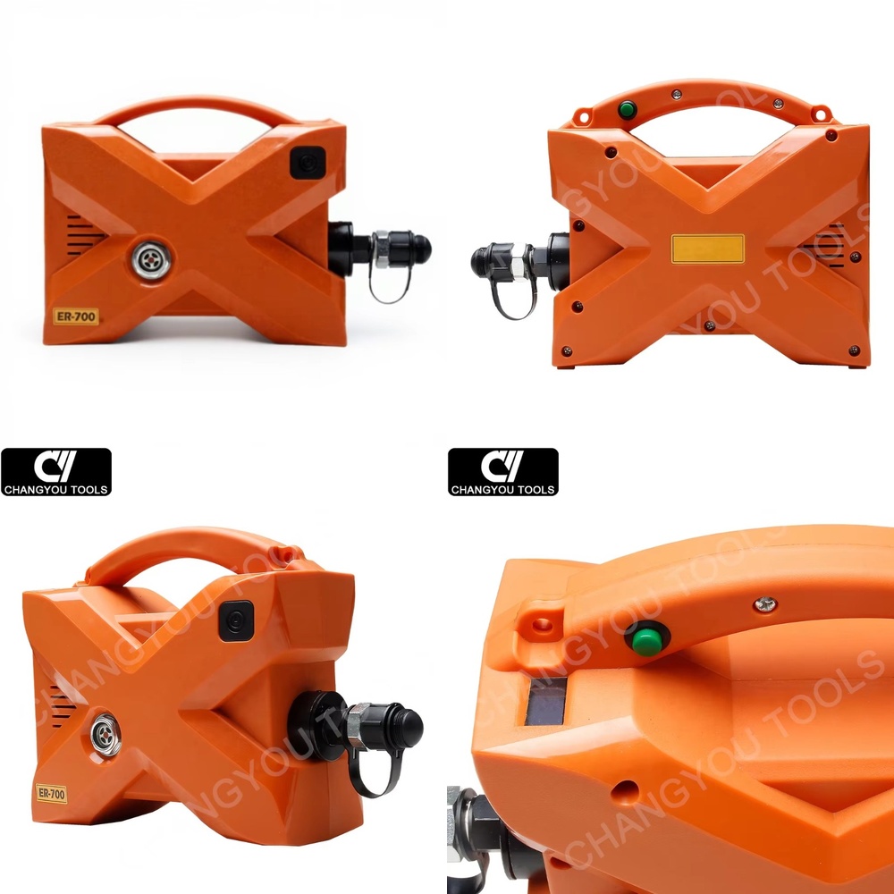 Power Tools Hydraulic - ER-700 per Pompa Idraulica Portatile a