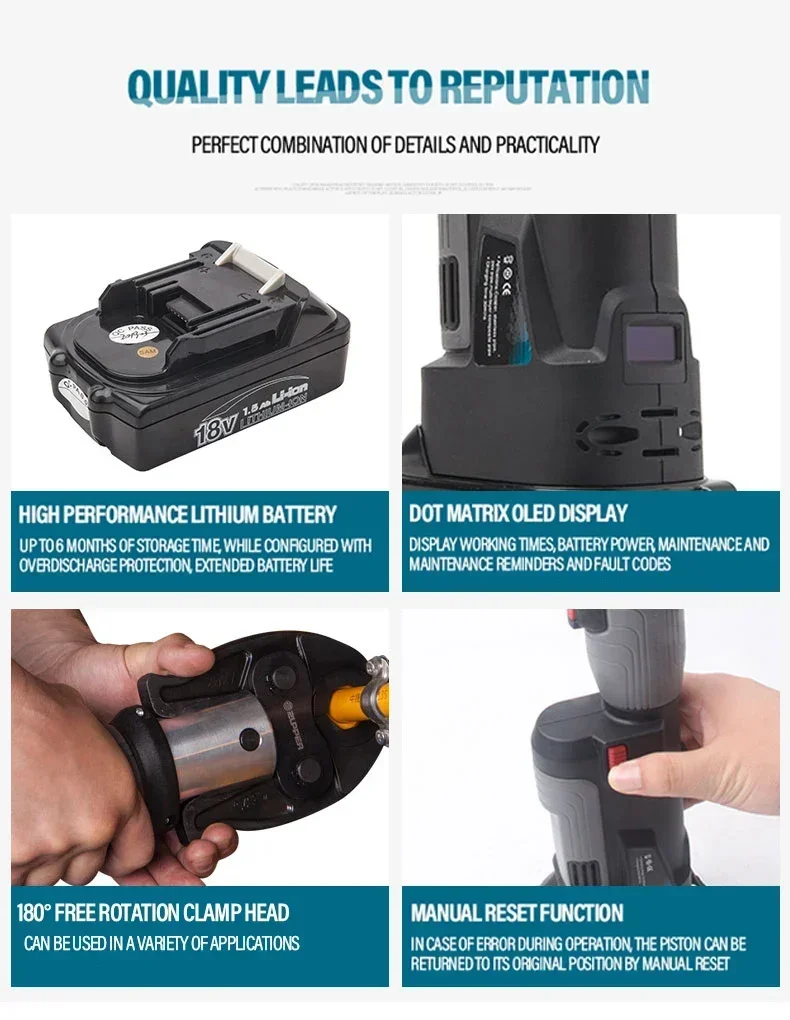 Power Tools Hydraulic - 2026/Disponibile Campione Zupper PZ-1930 Pressa Idraulica