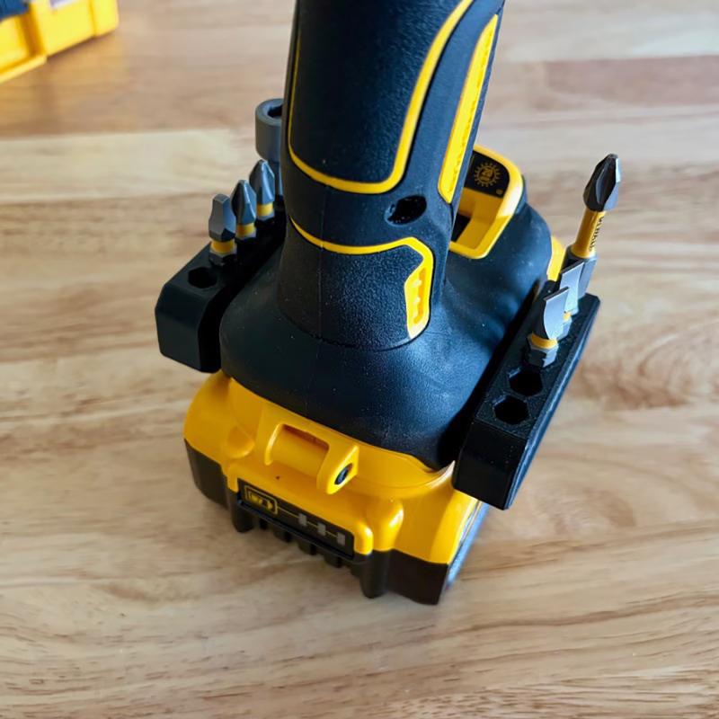 Power Tools Hardware - Supporto magnetico per punte da trapano