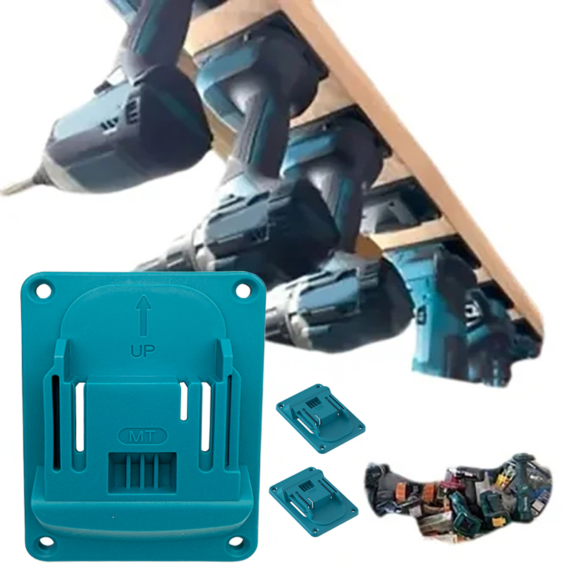 Power Tools Display Rack - Supporto a Parete per Utensili Elettrici,