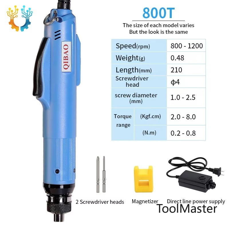 Power Tools In Electrical - 【2026】Cacciavite Elettrico Automatico 800T, Trapano Manuale,