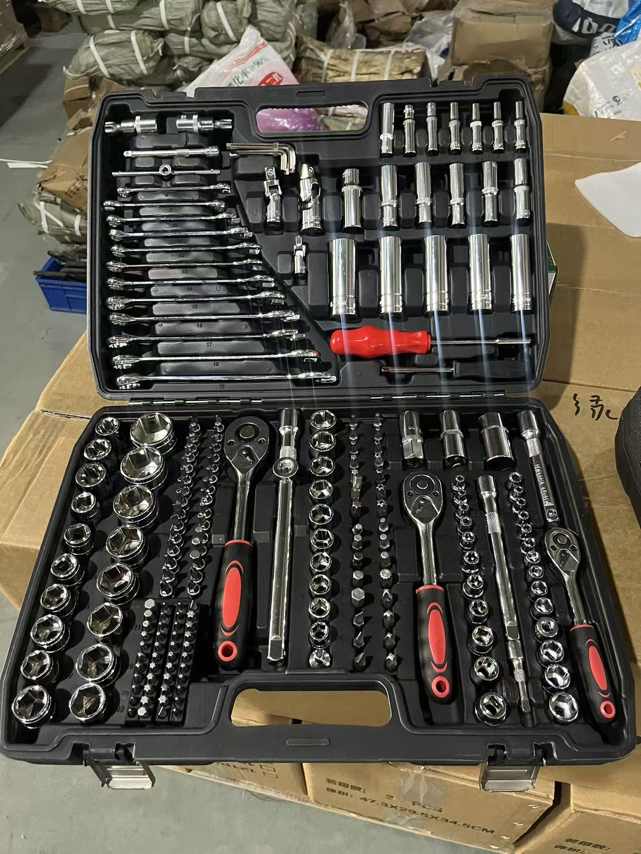 Power Tools Kit Set - Kit di Riparazione Auto Fai-da-Te da