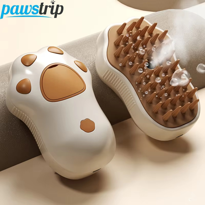 Power Tools Cat - 3 in 1 Spazzola per cani