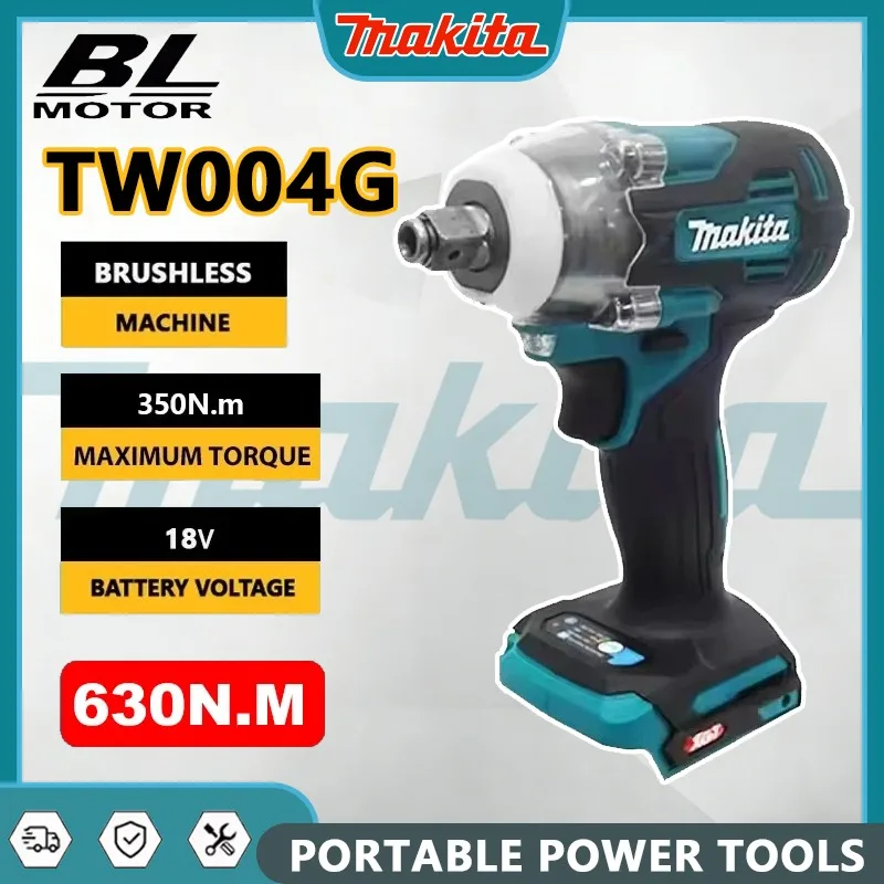 Power Tools Hardware - Makita TW004G 630N.m Avvitatore elettrico senza