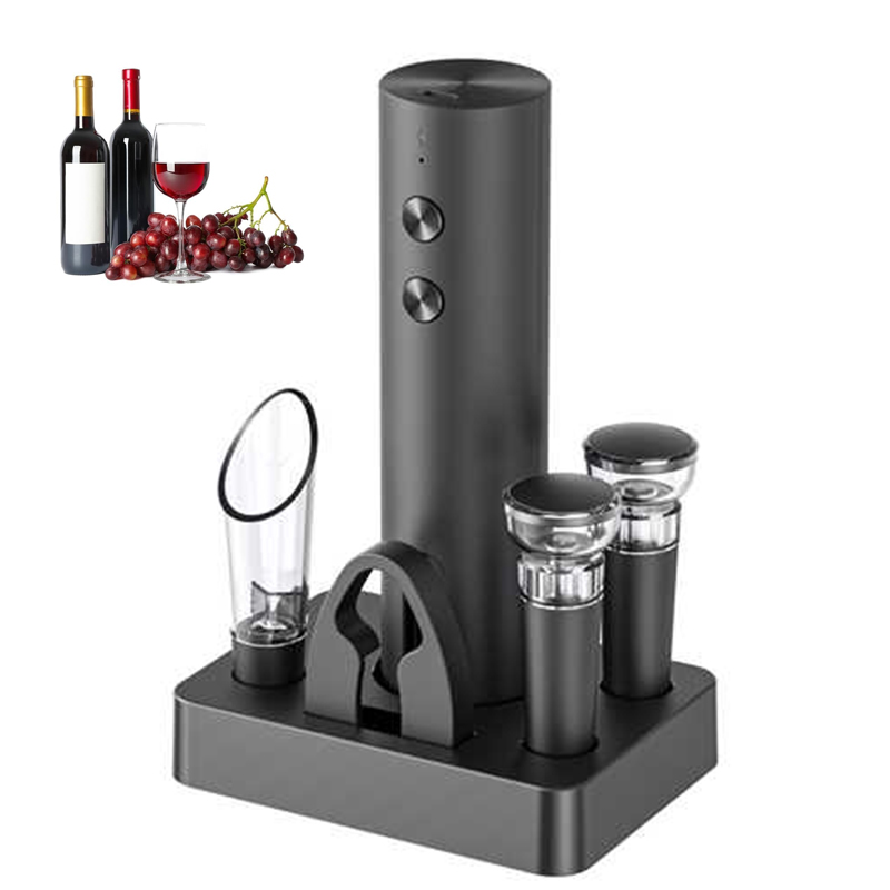 Power Tools Kit Set - Set Apribottiglie Elettrico per Vino, Nuovo