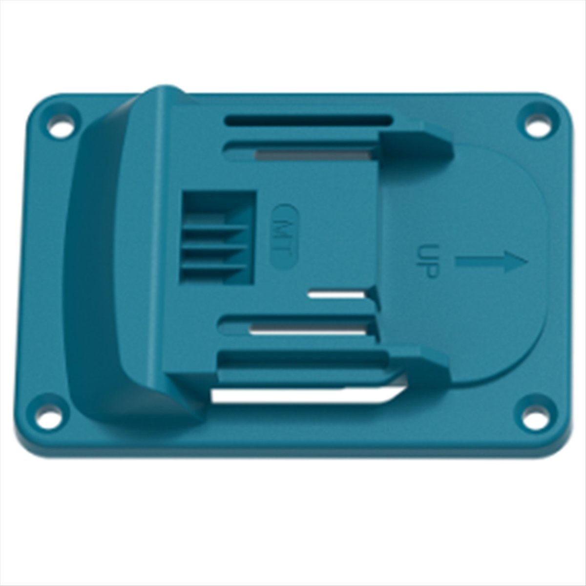Power Tools Display Rack - (ABDH) Supporto Fisso per Batterie agli