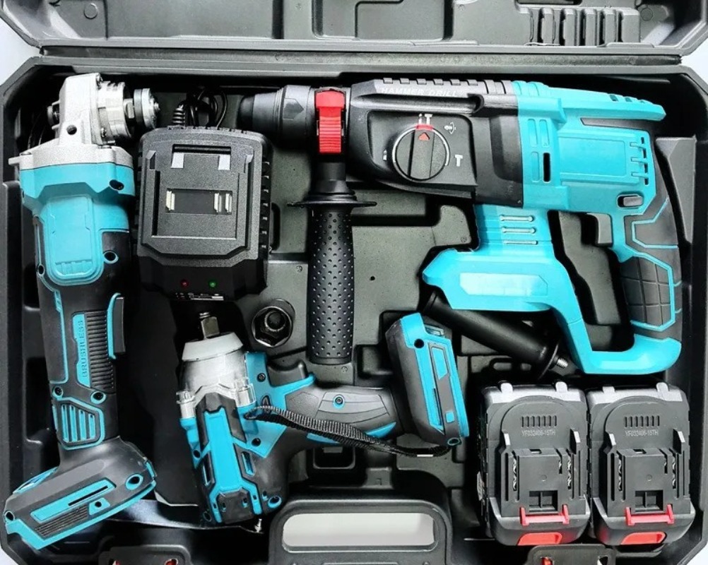 Combo Power Tools - Set di utensili a batteria al