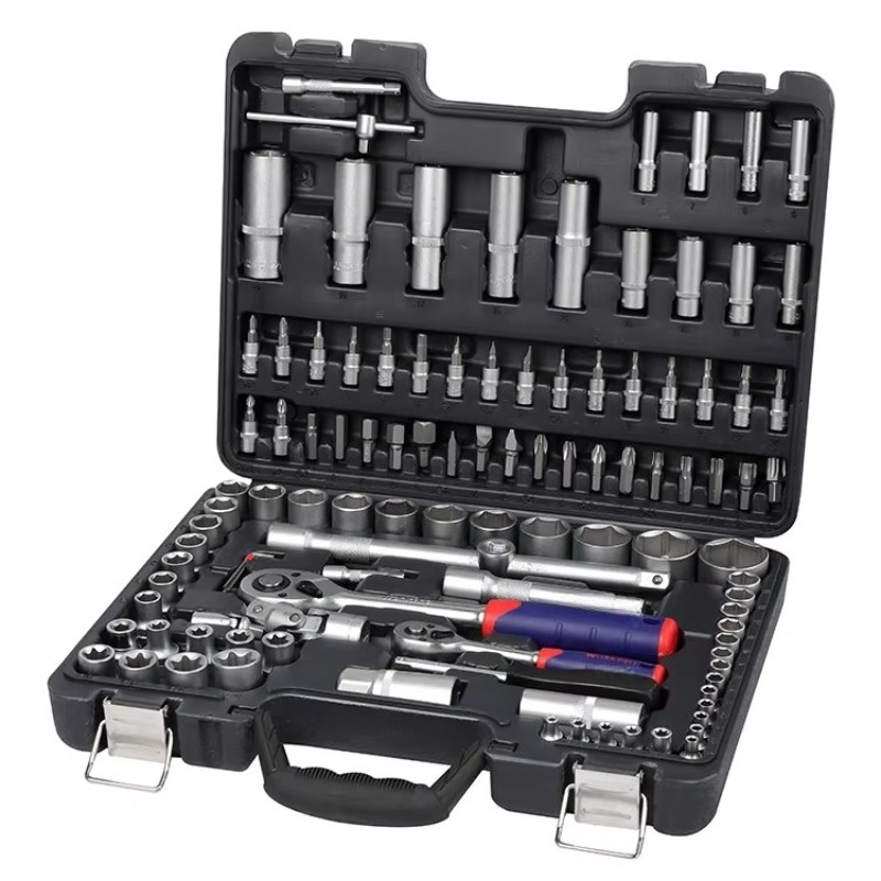 Power Tools Kit Set - Set di Attrezzi Professionali per Meccanici