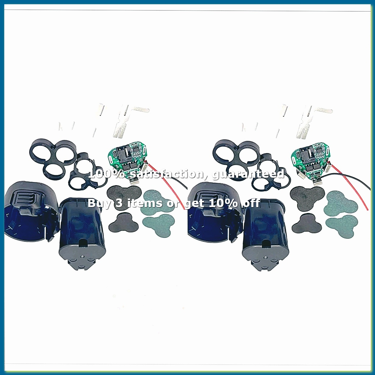 Power Tools In Electrical - 2 set di schede di protezione