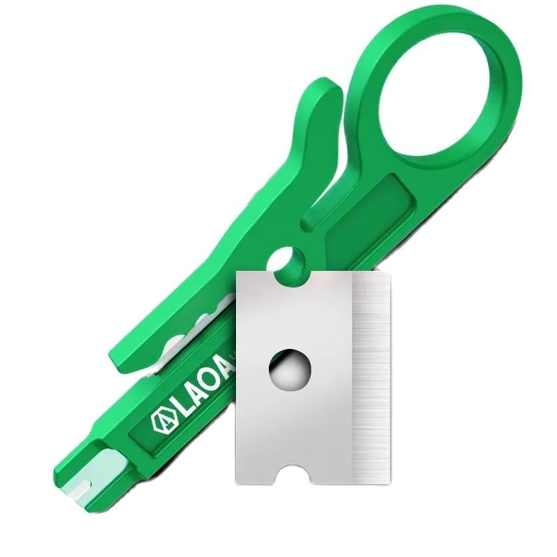 Power Tools Green Color - LAOA Coltello Verde Multifunzione Piccolo per
