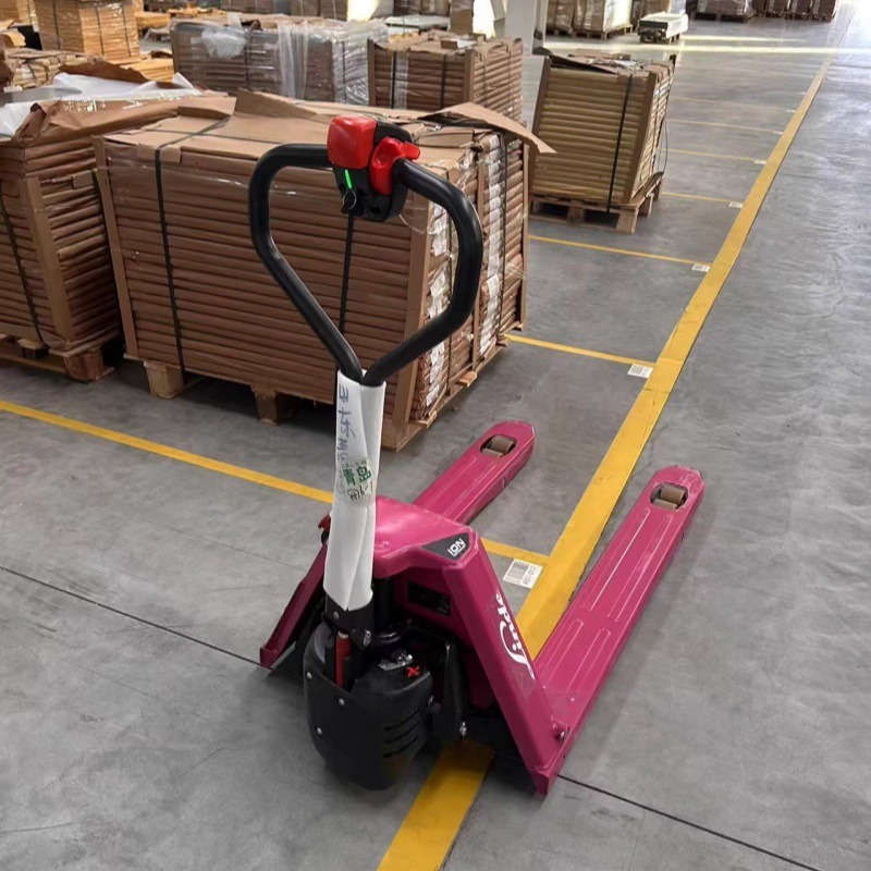 Power Tools Hydraulic - Transpallet Elettrico da 1,5 Tonnellate con