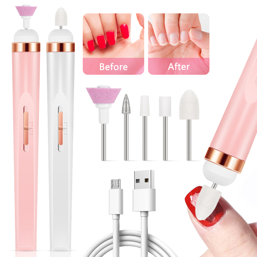 Combo Power Tools - Set Manicure e Pedicure 5 in