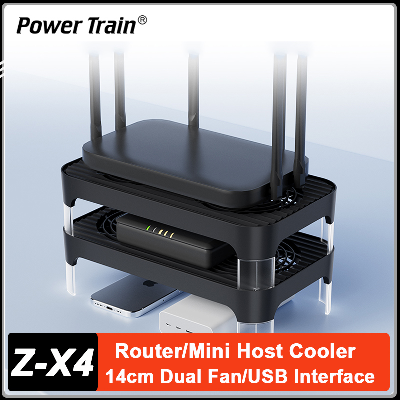 Power Tools Cat - Power Train Z-X4 Ventola per Router