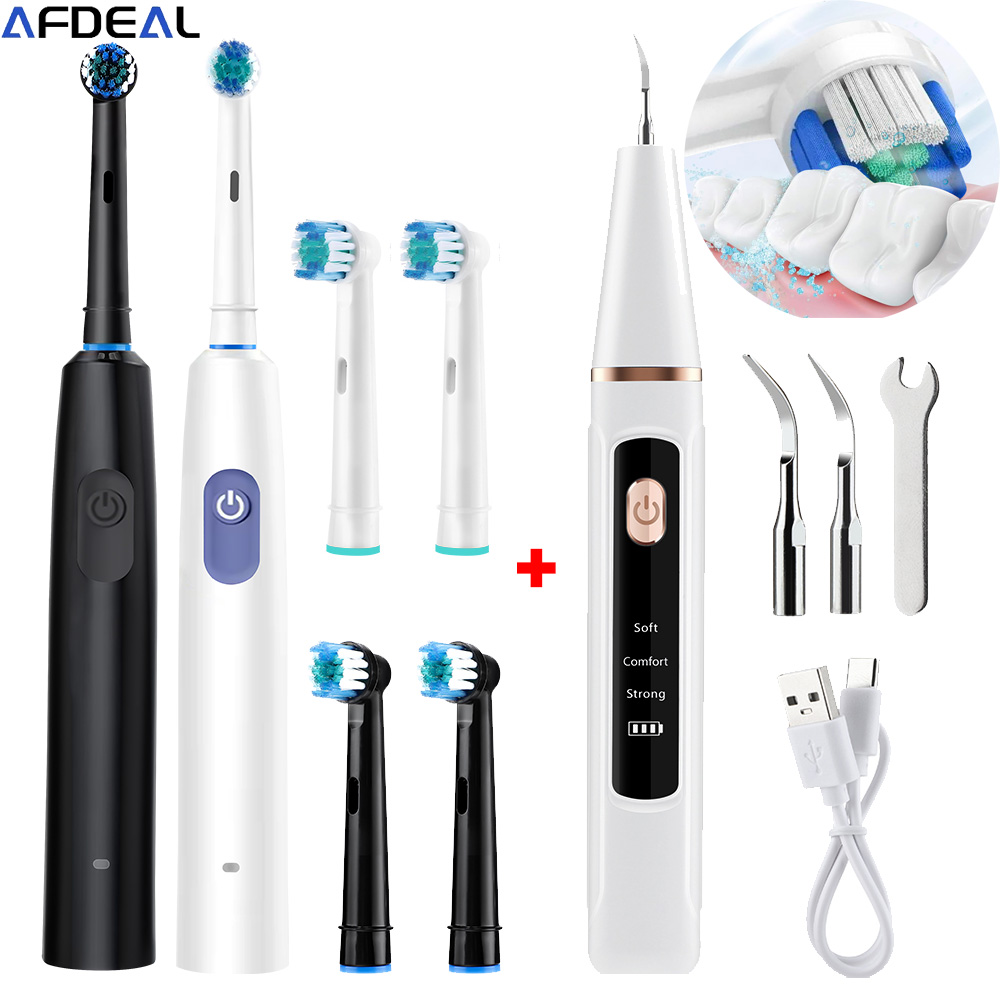 Power Tools Kit Set - Pulitore per denti ad ultrasuoni Scaler