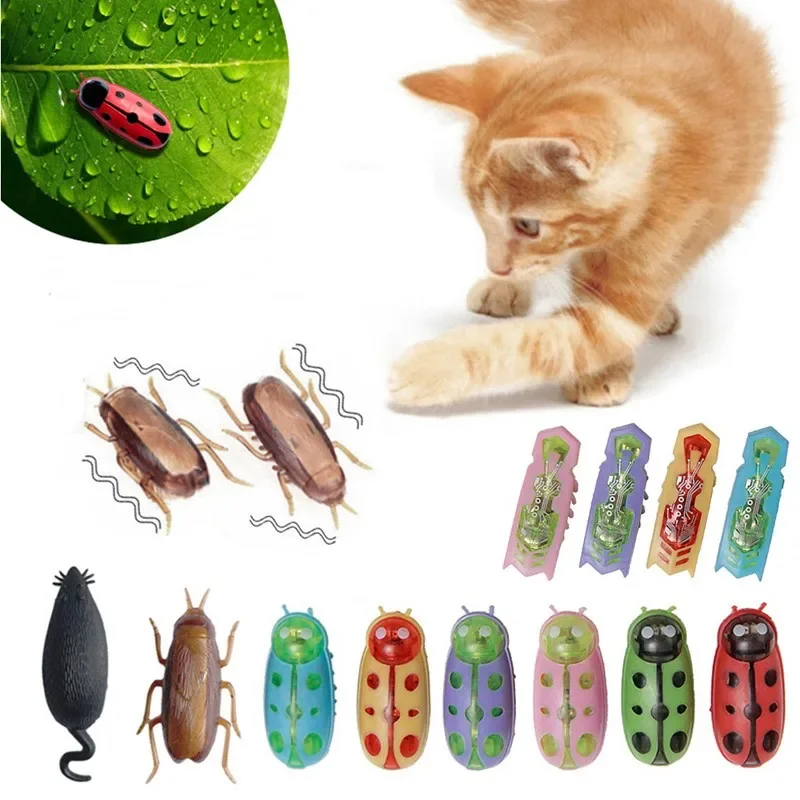 Power Tools Cat - Divertenti insetti elettrici Catnip Toy Tunnel