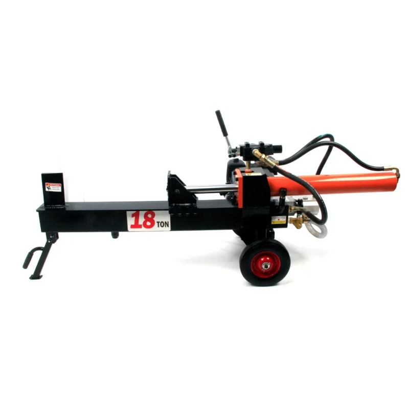 Power Tools Hydraulic - Spaccalegna con motore, taglialegna, spaccalegna elettroidraulico