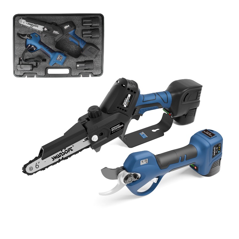 Power Tools Kit Set - 【Best-Selling】Kit combinato di cesoie elettriche senza
