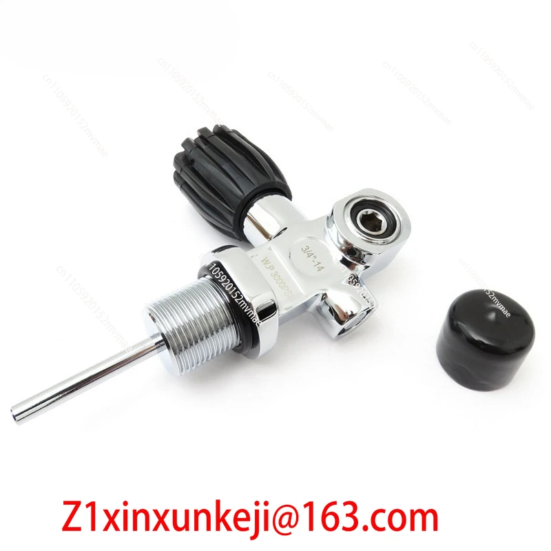Power Tools York - Valvola per Bombola Subacquea 3/4-14 NPS