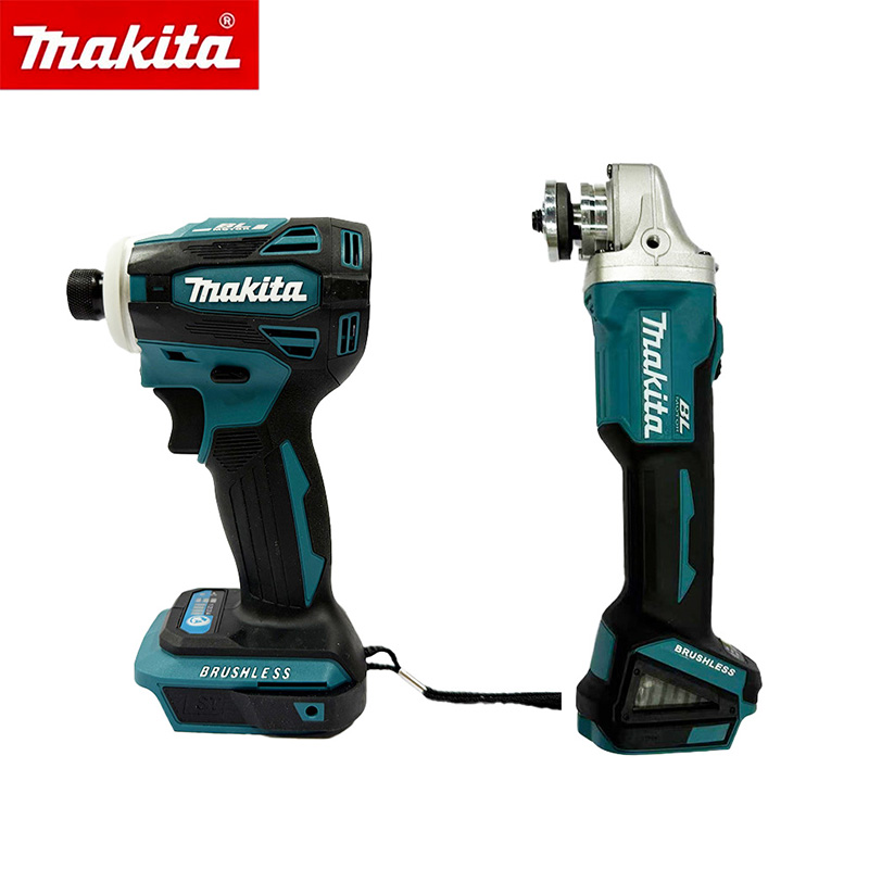 Combo Power Tools - Kit Combo Utensili Elettrici Makita DGA404