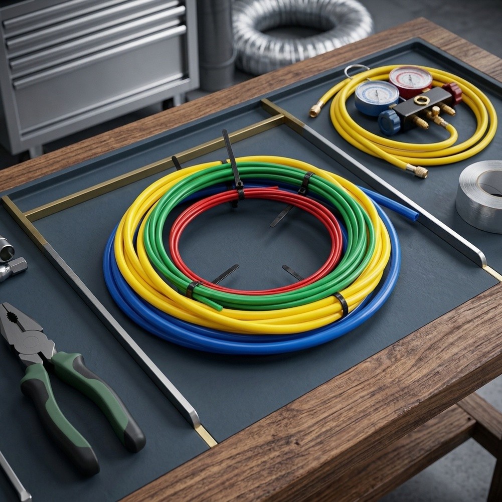 Kit di Piegatura Tubi in Rame  - Power Tools Green Color recensione e prezzo