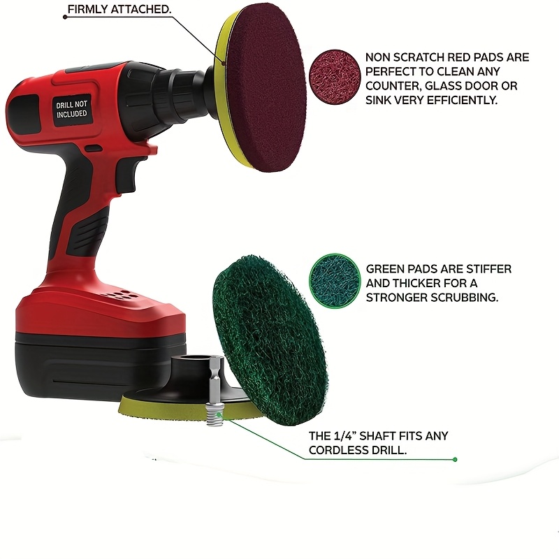 Kit di Spazzole Elettriche per - Power Tools Kit Set recensione e prezzo