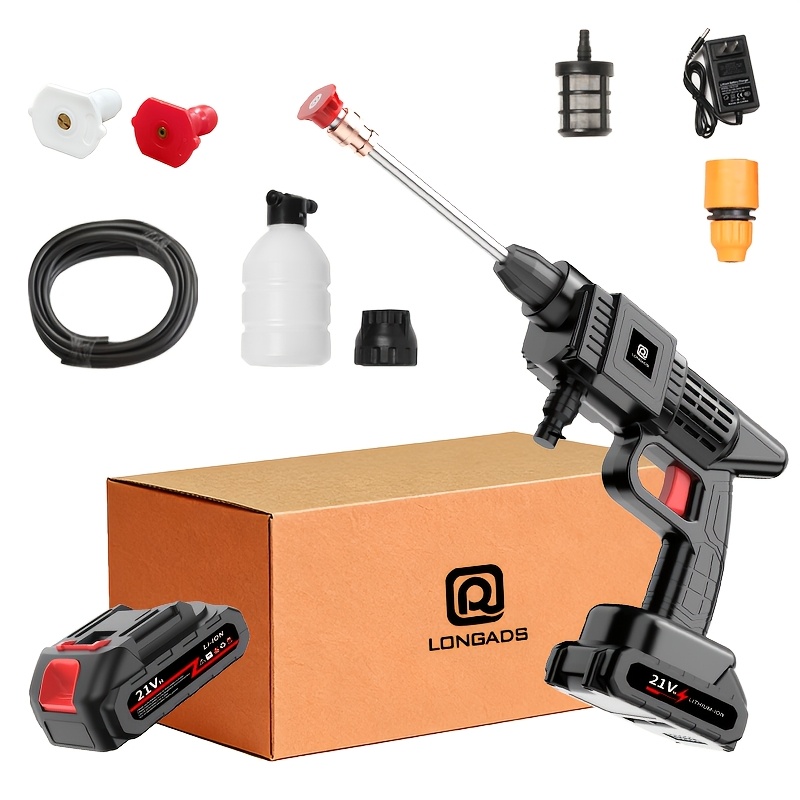 Idropulitrice ad Alta Pression - Power Tools Green Color recensione e prezzo