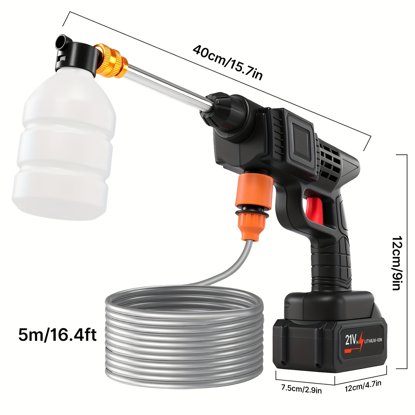 Idropulitrice ad Alta Pression - Power Tools Green Color recensione e prezzo