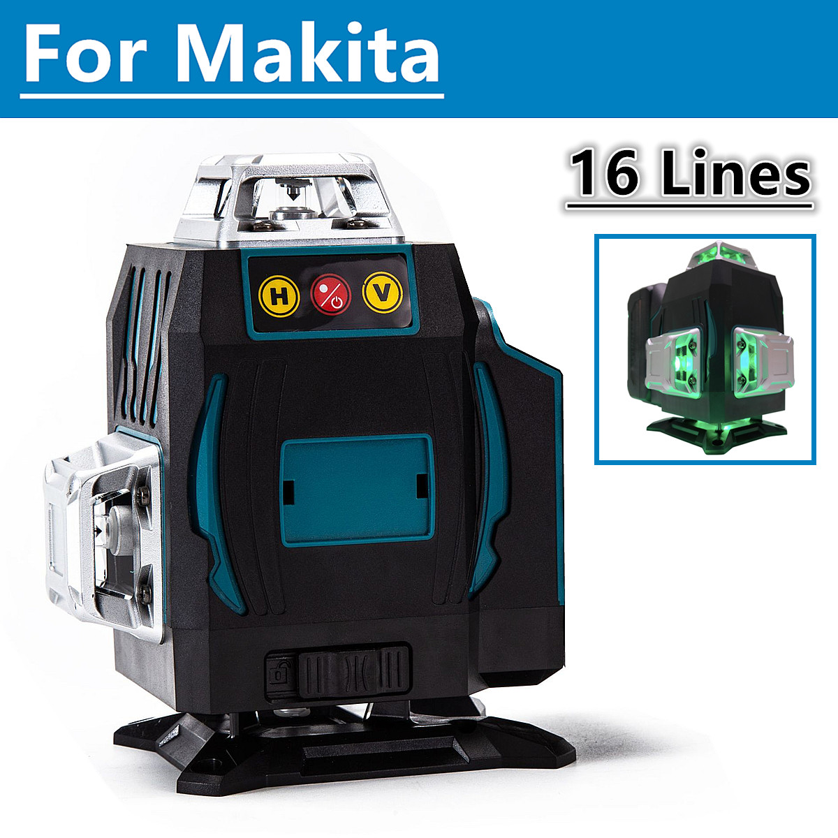 Per batteria Makita 18V 16 lin - Power Tools Green Color recensione e prezzo