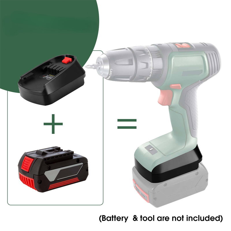 Adattatore per batteria Bosch/ - Power Tools Green Color recensione e prezzo