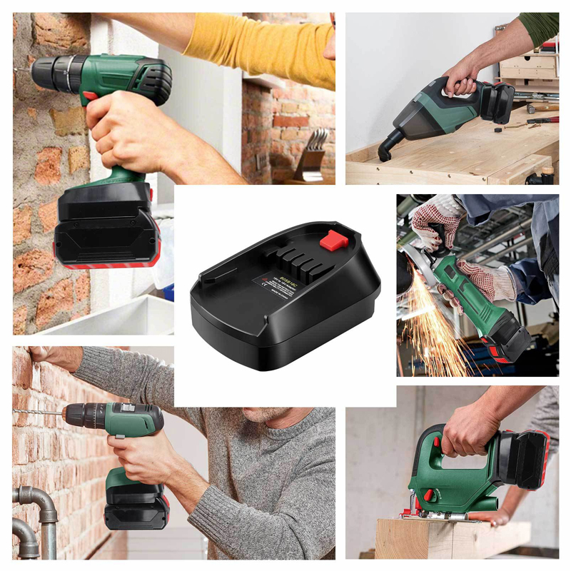 Adattatore per batteria Bosch/ - Power Tools Green Color recensione e prezzo
