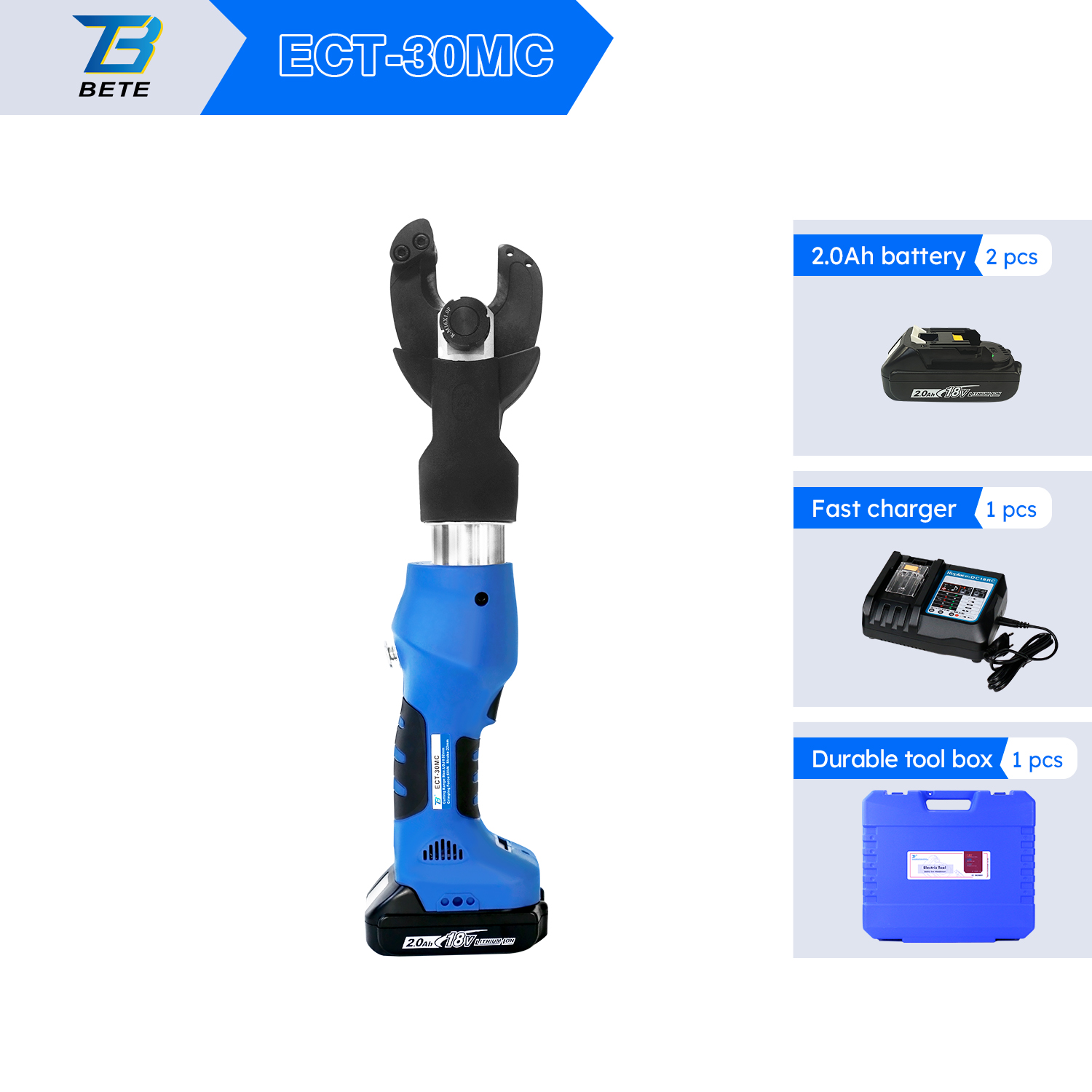 ECT-30MC Mini Utensile Idrauli - Power Tools Hydraulic recensione e prezzo