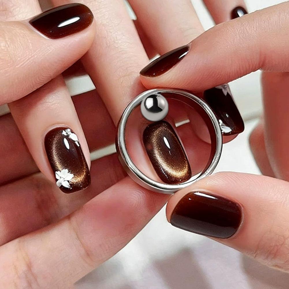 Magnete rotondo per nail art,  - Power Tools Cat recensione e prezzo