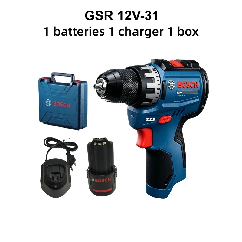Trapano a Batteria Bosch Profe - Power Tools Hardware recensione e prezzo