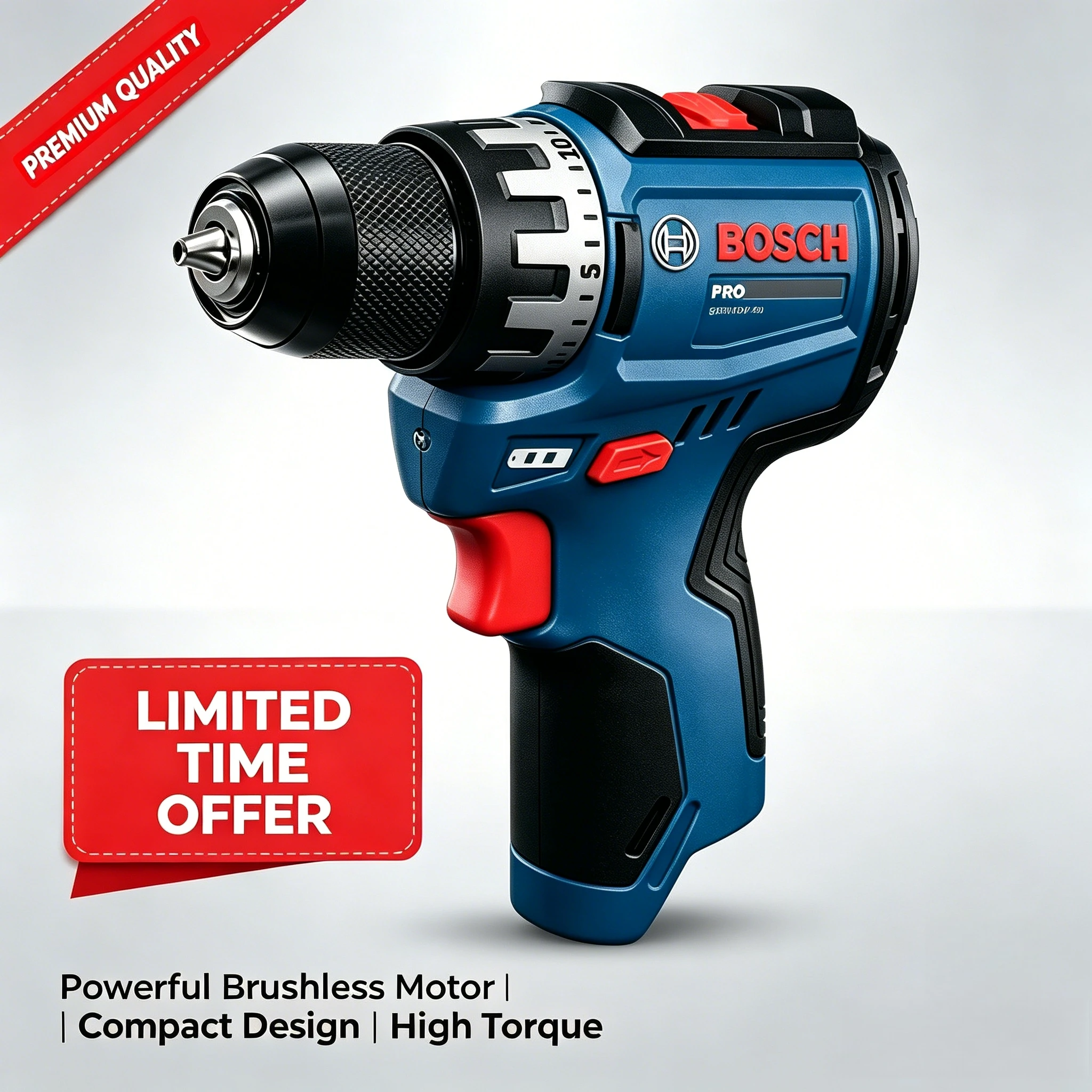 Trapano a Batteria Bosch Profe - Power Tools Hardware recensione e prezzo