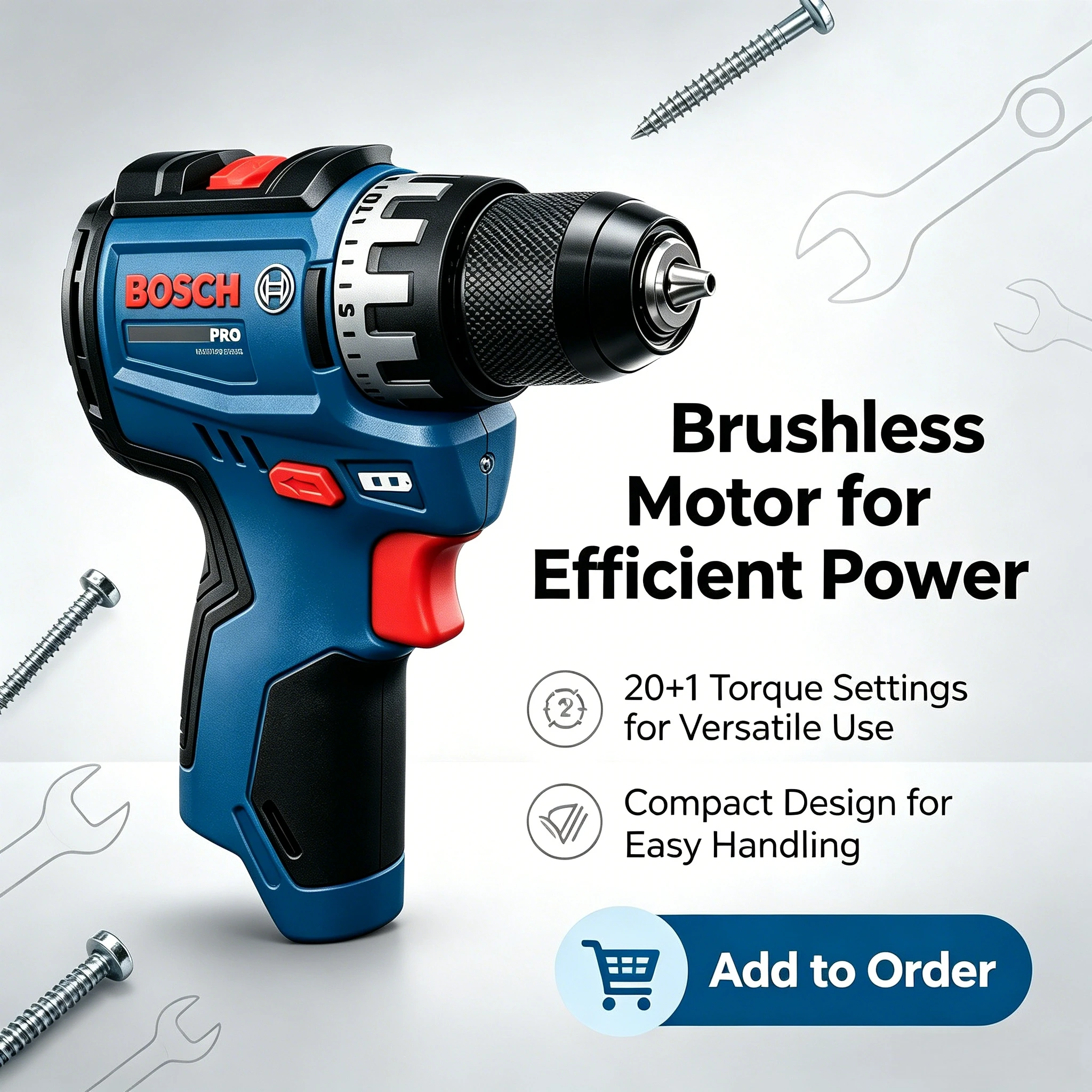 Trapano a Batteria Bosch Profe - Power Tools Hardware recensione e prezzo