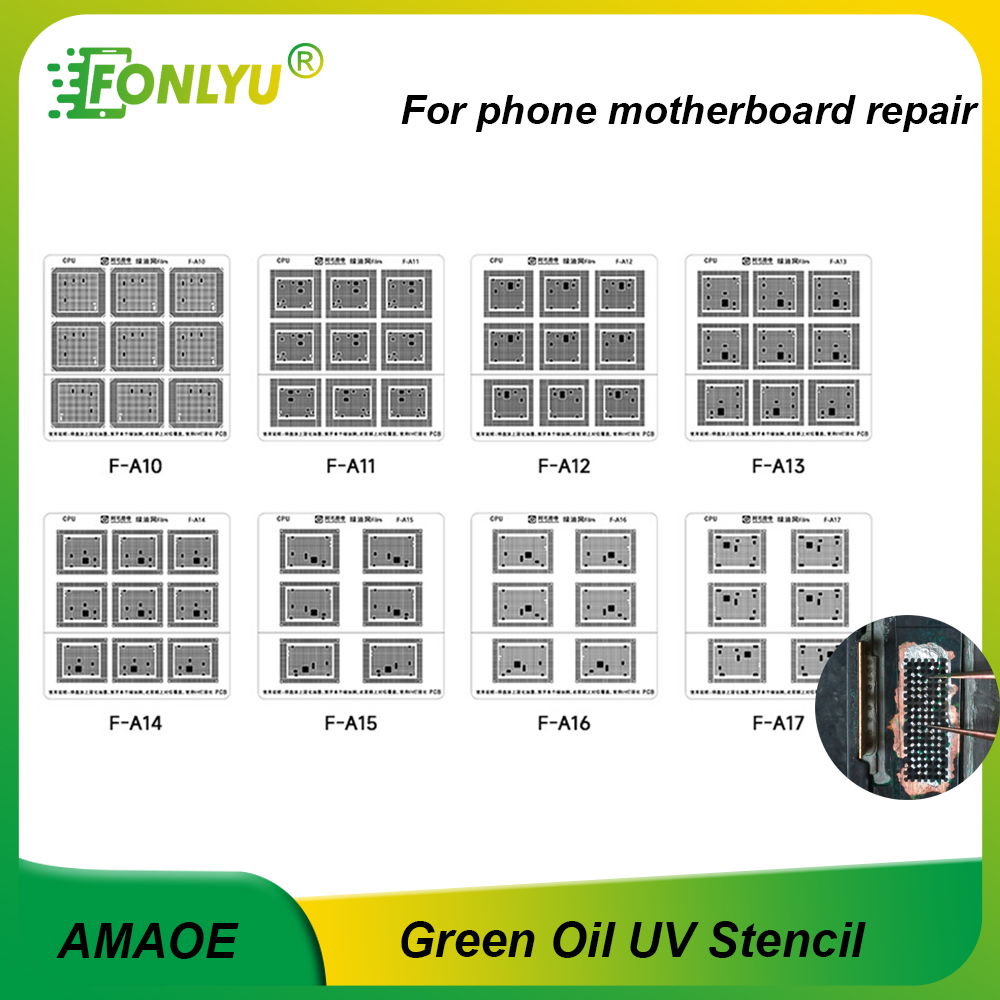 AMAOE Kit di inchiostro per ma - Power Tools Green Color recensione e prezzo