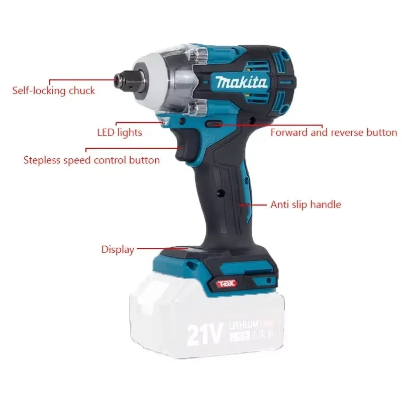 Makita TW004G 630N.m Avvitator - Power Tools Hardware recensione e prezzo