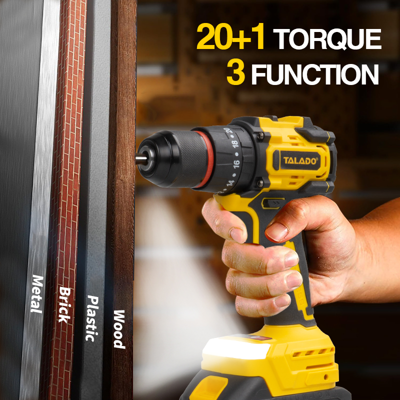 Set di elettroutensili 20V 6-i - Combo Power Tools recensione e prezzo