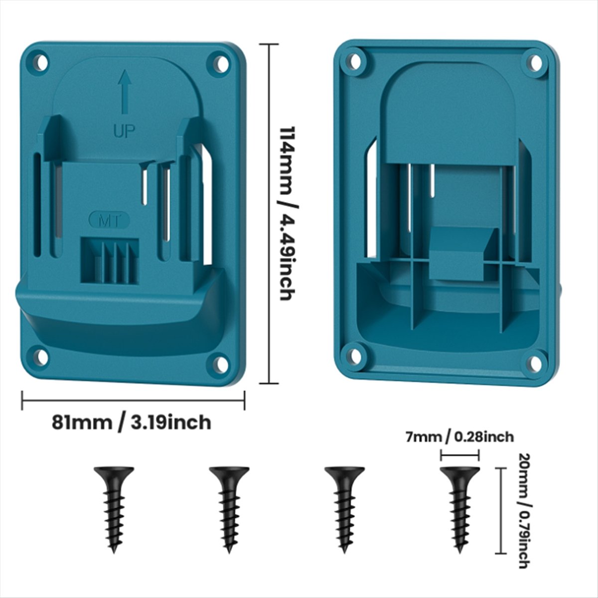 (ABDH) Supporto Fisso per Batt - Power Tools Display Rack recensione e prezzo