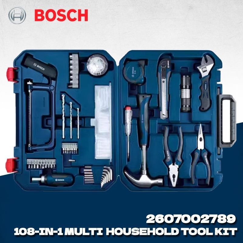 BOSCH 2607002789 Set di 108 Ut - Power Tools Hardware recensione e prezzo
