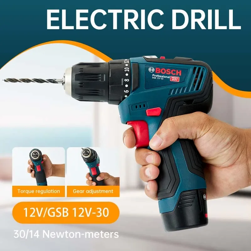 Bosch-GSB 12V-30 Professional  - Power Tools Hardware recensione e prezzo