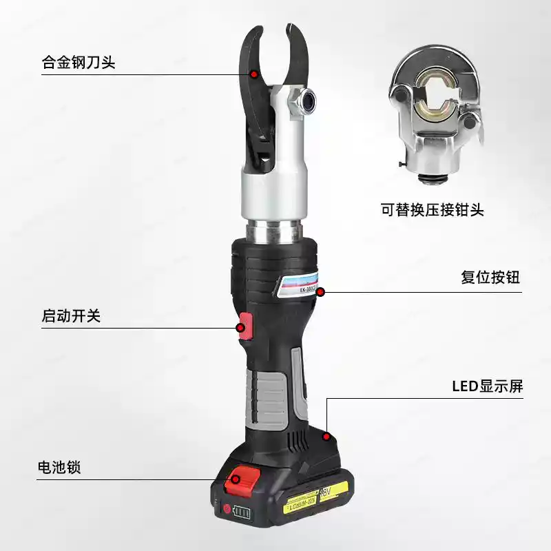 Tagliacavi Idraulico Elettrico - Power Tools Hydraulic recensione e prezzo