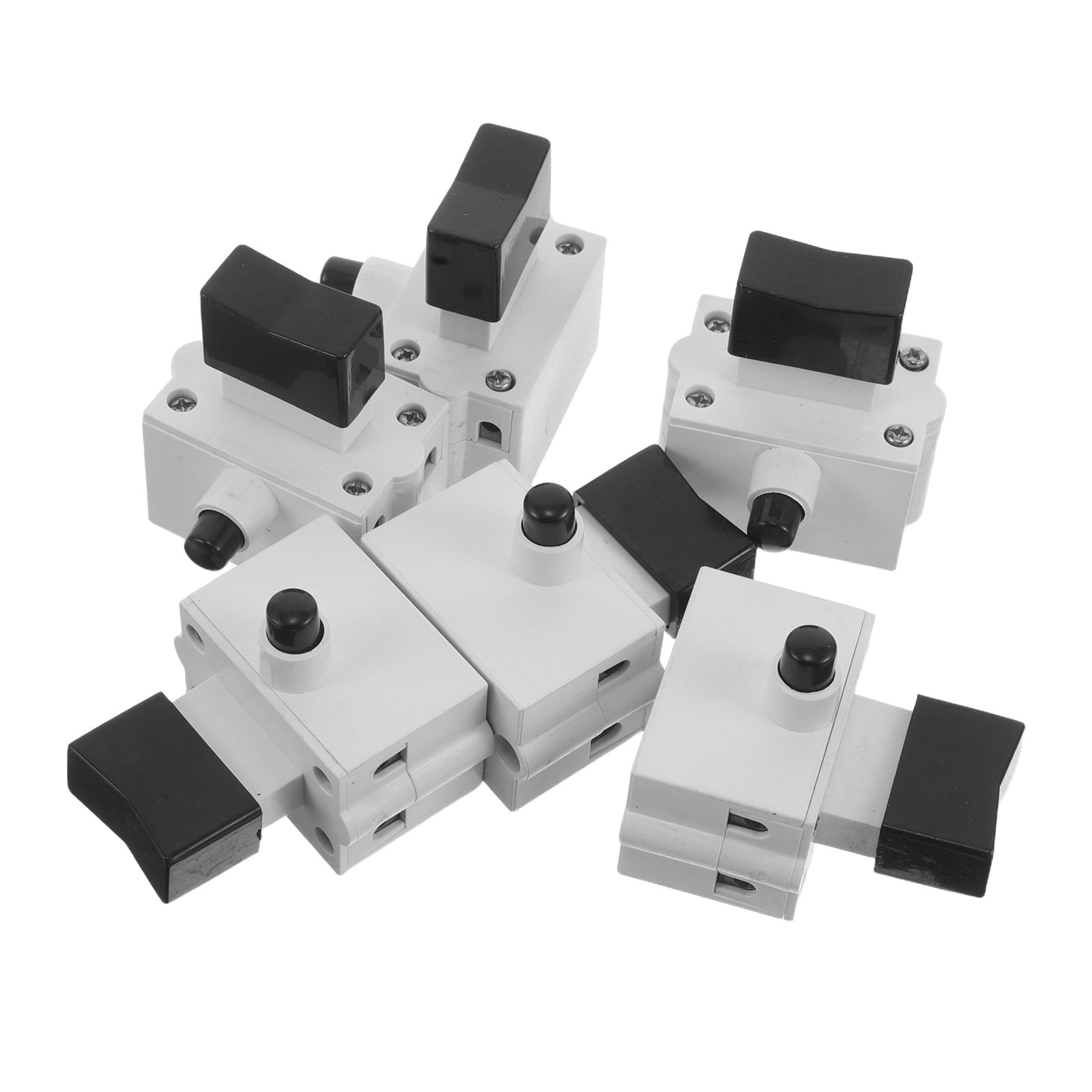 6 Pezzi Interruttore di Ricamb - Power Tools In Electrical recensione e prezzo