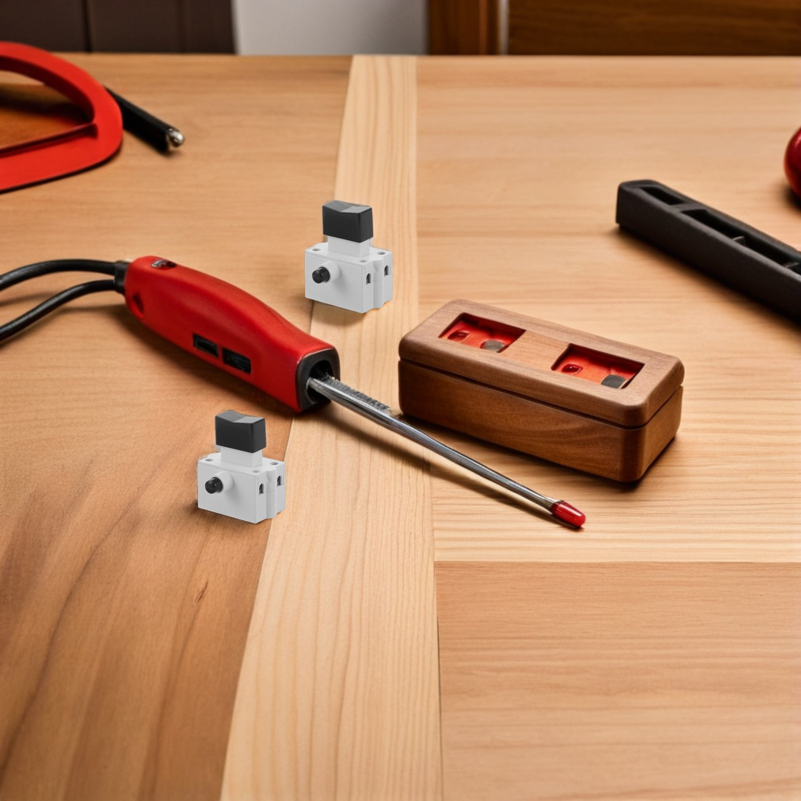 6 Pezzi Interruttore di Ricamb - Power Tools In Electrical recensione e prezzo