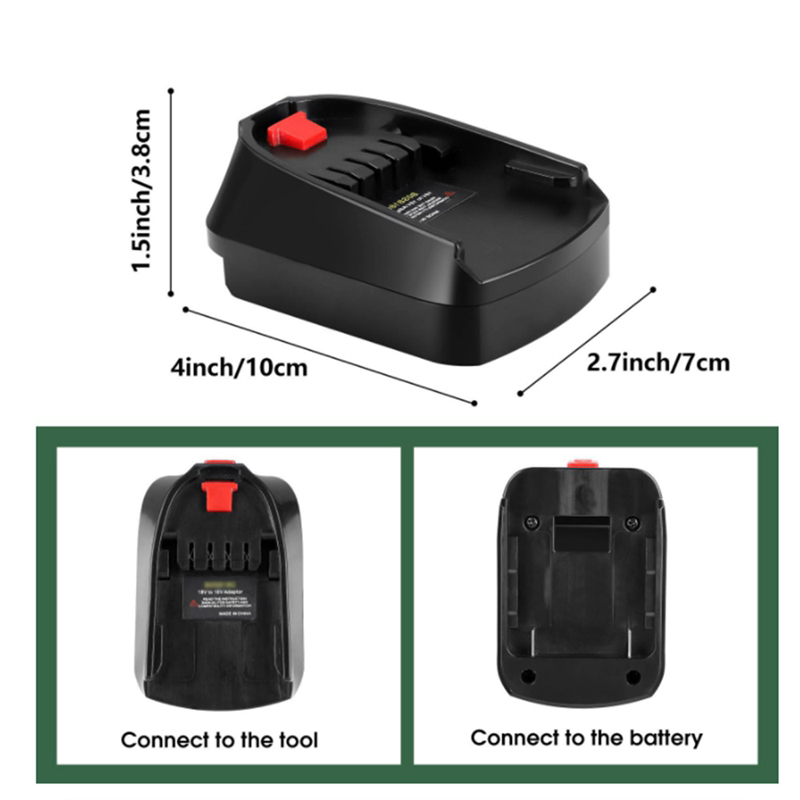 Adattatore batteria da utilizz - Power Tools Green Color recensione e prezzo